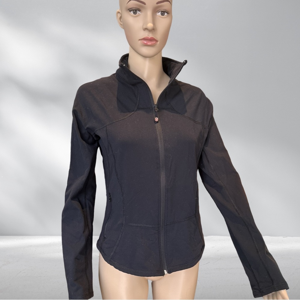 Lululemon Black Full Zip size m